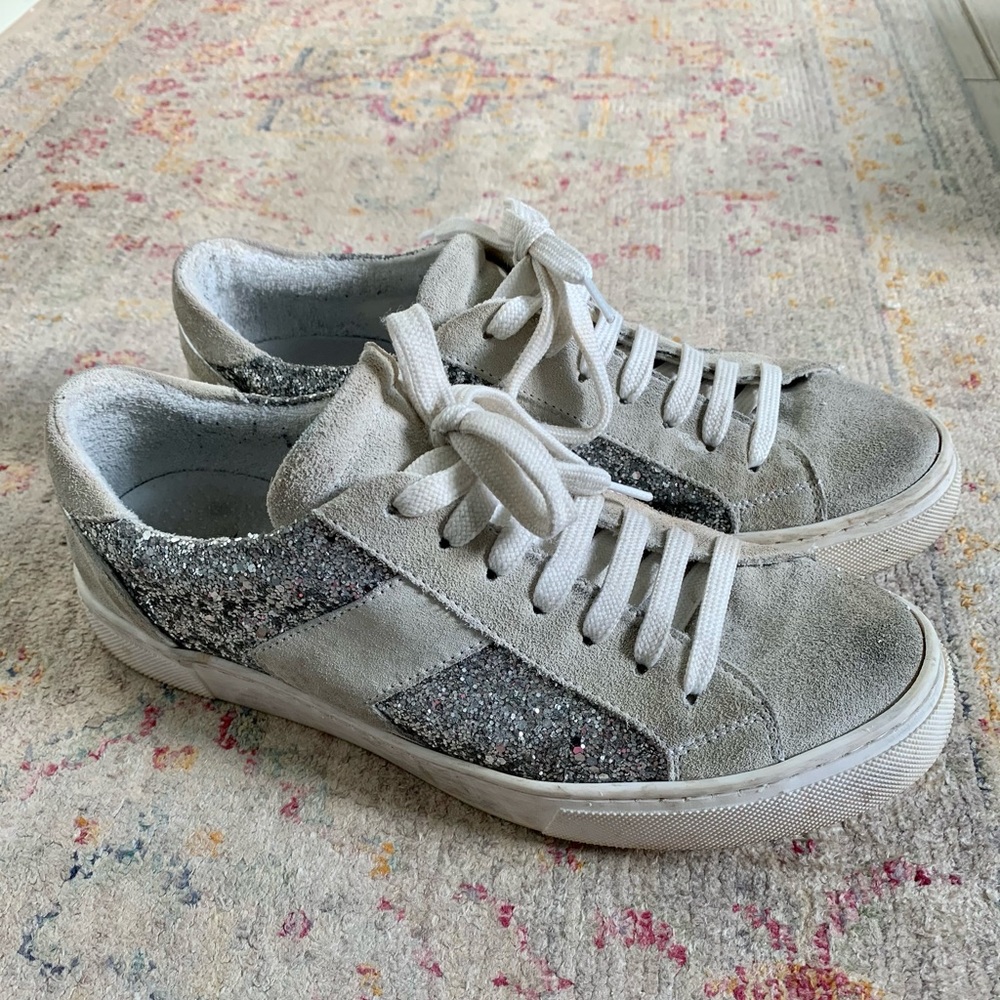 Steven by Steve Madden Glitter Sneaker